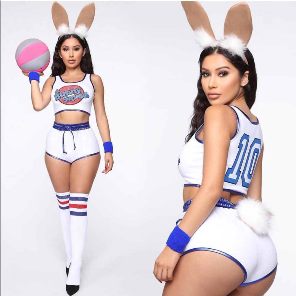 Bugs Bunny space jam babe costume.